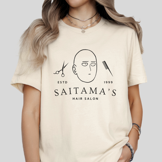 Saitama's Hair Salon- One Punch Man (Unisex Shirt)