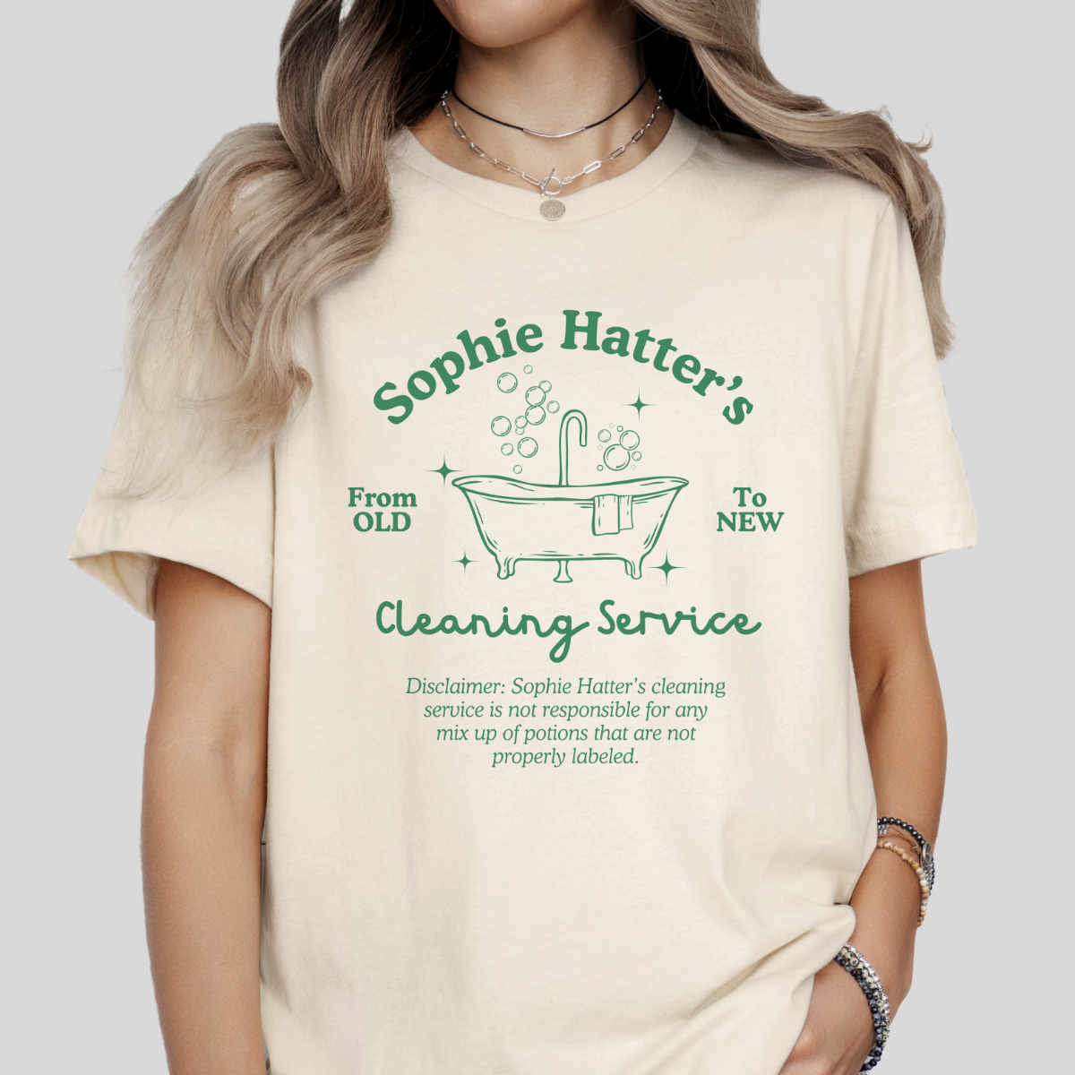Sophie's Cleaning Service- Howl's Moving Castle (Unisex Shirt)