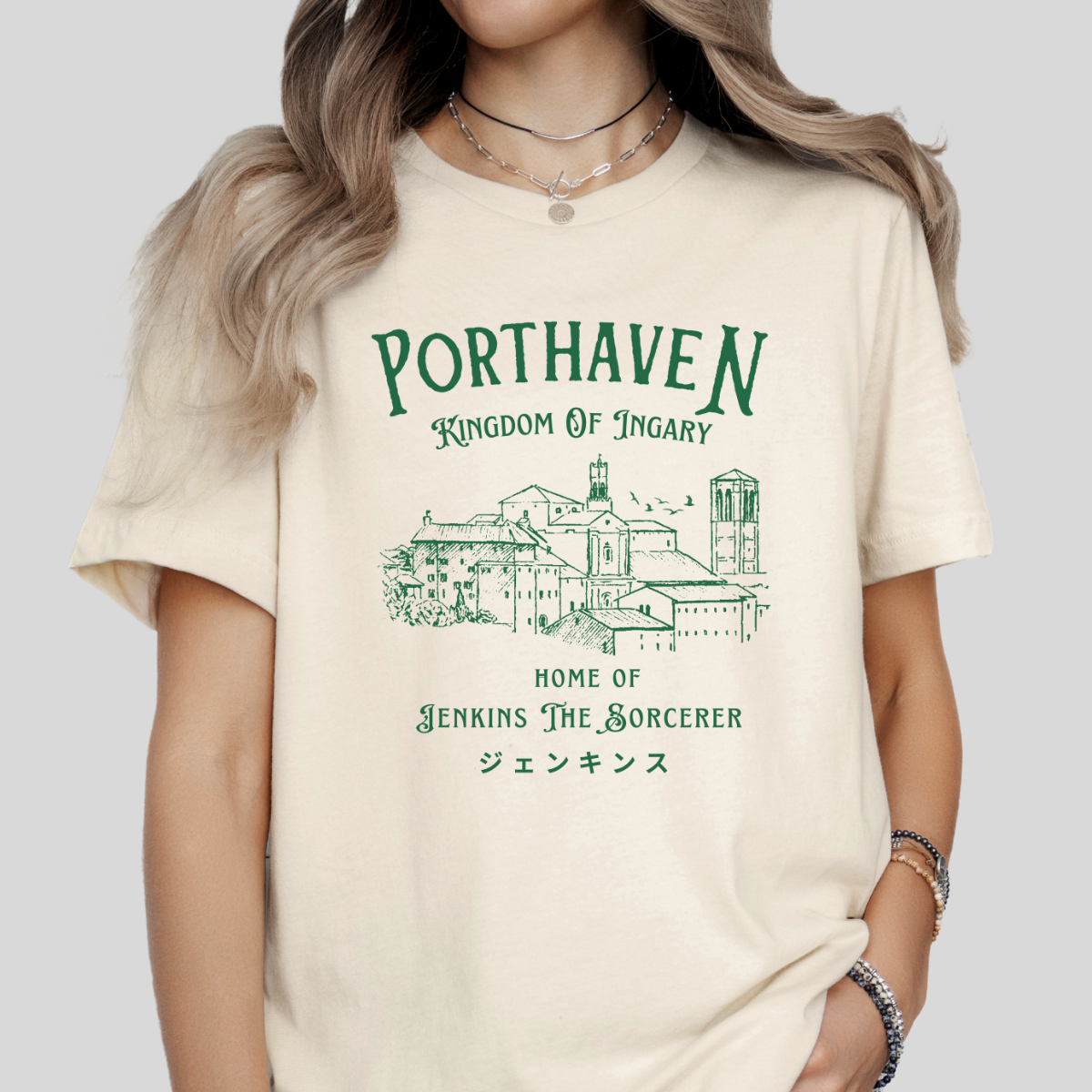Porthaven- Howl's Moving Castle (Unisex Shirt)