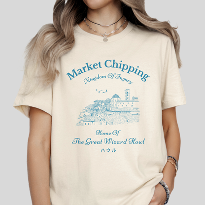 Market Chipping- Howl's Moving Castle (Unisex Shirt)