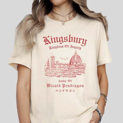 Kingsbury- Howl's Moving Castle (Unisex Shirt)