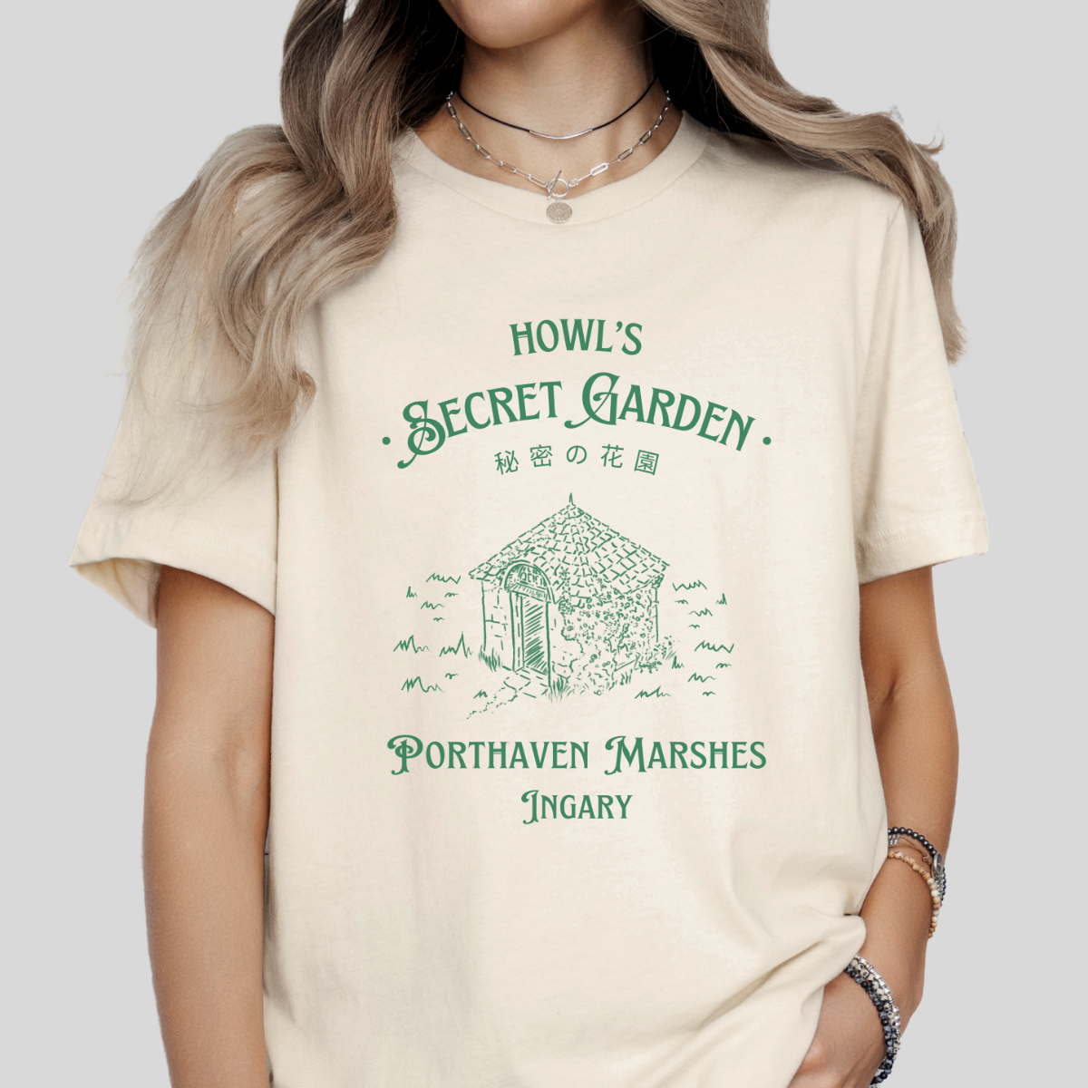Howl's Secret Garden- Howl's Moving Castle (Unisex Shirt)