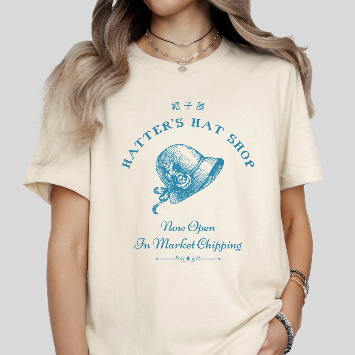 Hatter's Hat Shop- Howl's Moving Castle (Unisex Shirt)