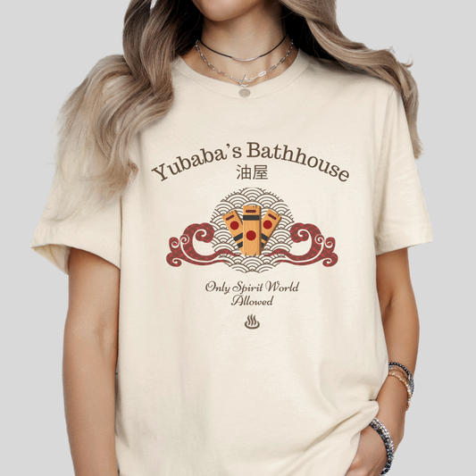 Yubaba's Bathhouse- Spirited Away (Unisex Shirt)