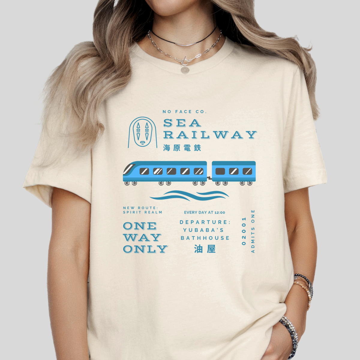 Sea Railway- Spirited Away (Unisex Shirt)