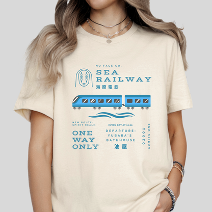 Sea Railway- Spirited Away (Unisex Shirt)
