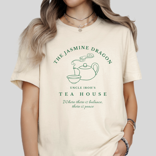 The Jasmine Dragon- Avatar The Last Airbender (Unisex Shirt)