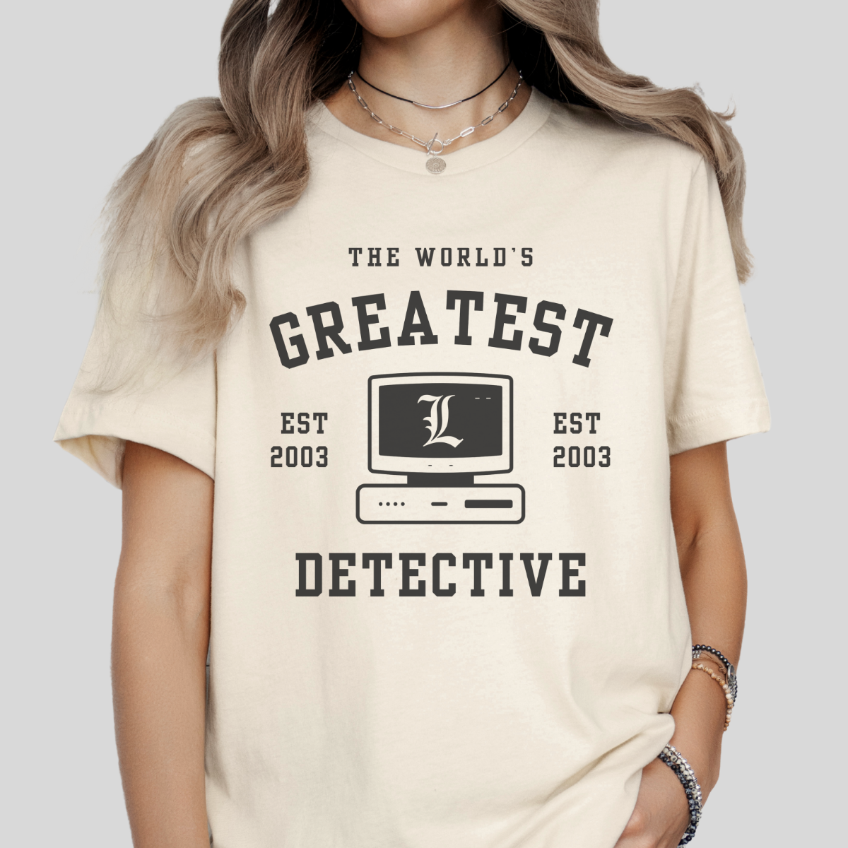 World's Greatest Detective- Death Note (Unisex Shirt)