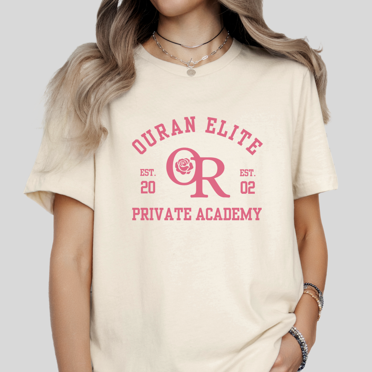 Ouran Elite Private Academy- Ouran High School Host Club (Unisex Shirt)