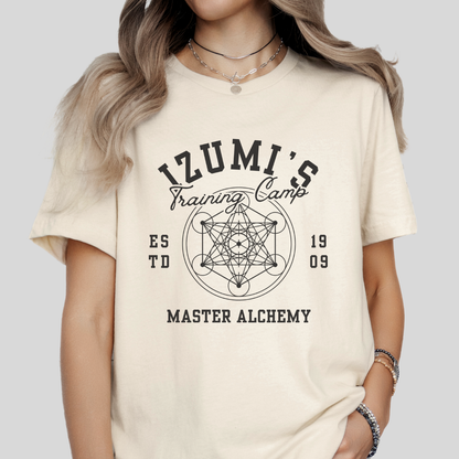 Izumi's Training Camp- Full Metal Alchemist (Unisex Shirt)