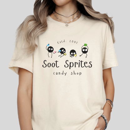 Soot Sprites Candy Shop- Spirited Away (Unisex Shirt)