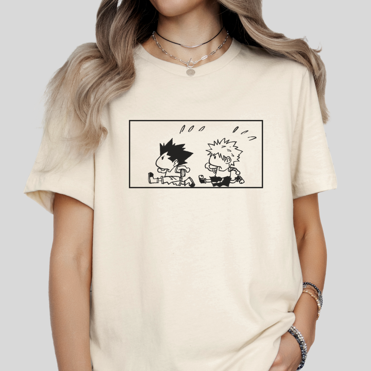 Gon & Killua- Hunter X Hunter (Unisex Shirt)