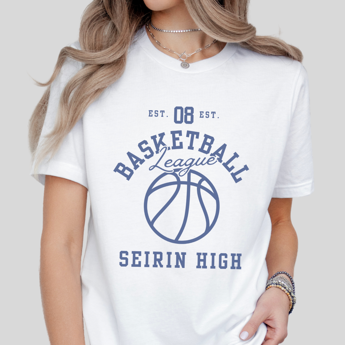 Seirin High Jersey- Kuroko No Basket (Unisex Shirt)
