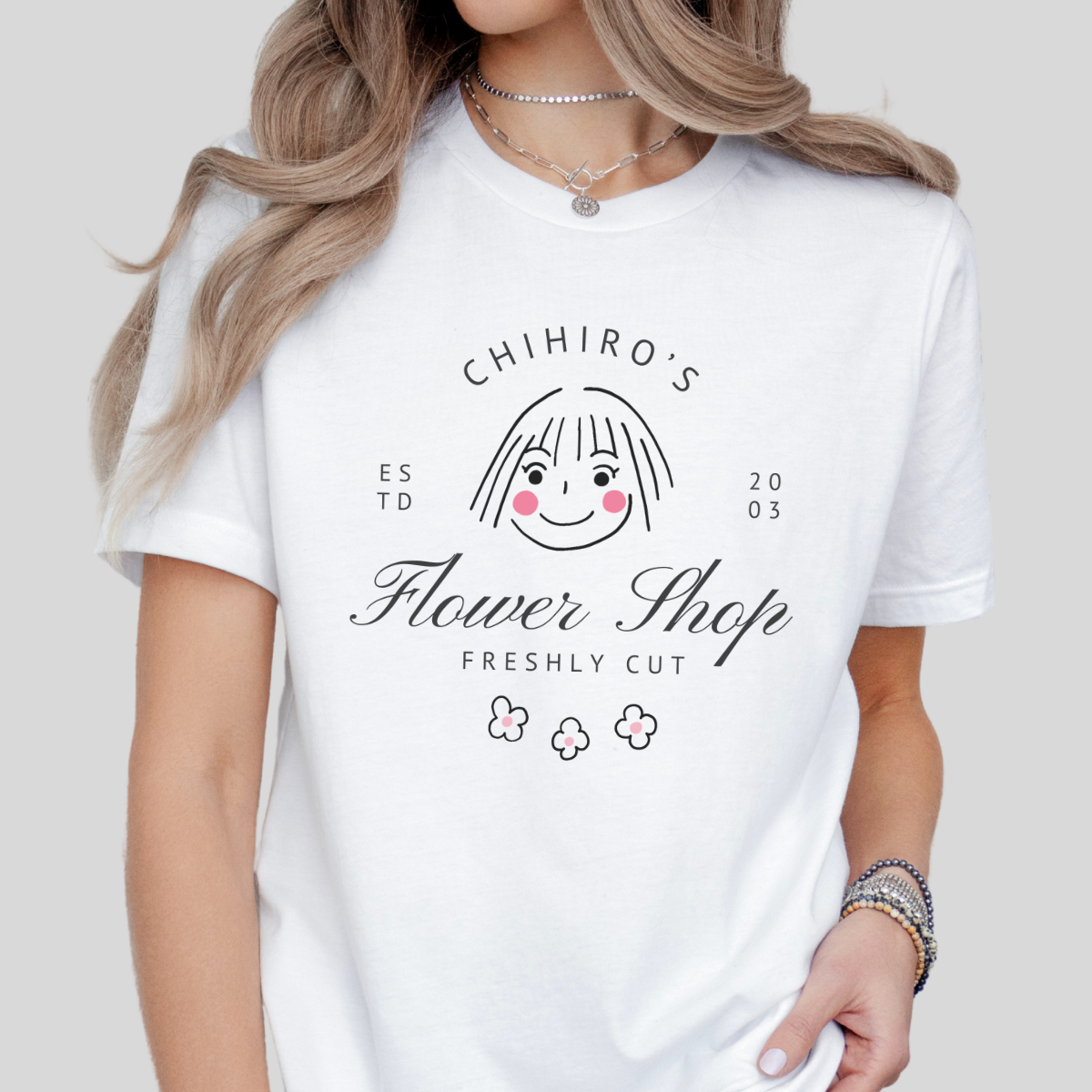 Chihiro's Flower Shop- Spirited Away (Unisex Shirt)