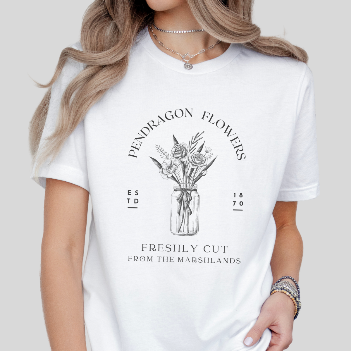 Pendragon Flowers- Howl's Moving Castle (Unisex Shirt)