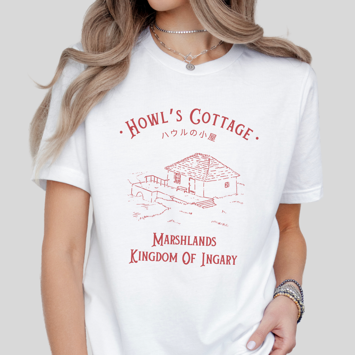 Howl's Cottage- Howl's Moving Castle (Unisex Shirt)